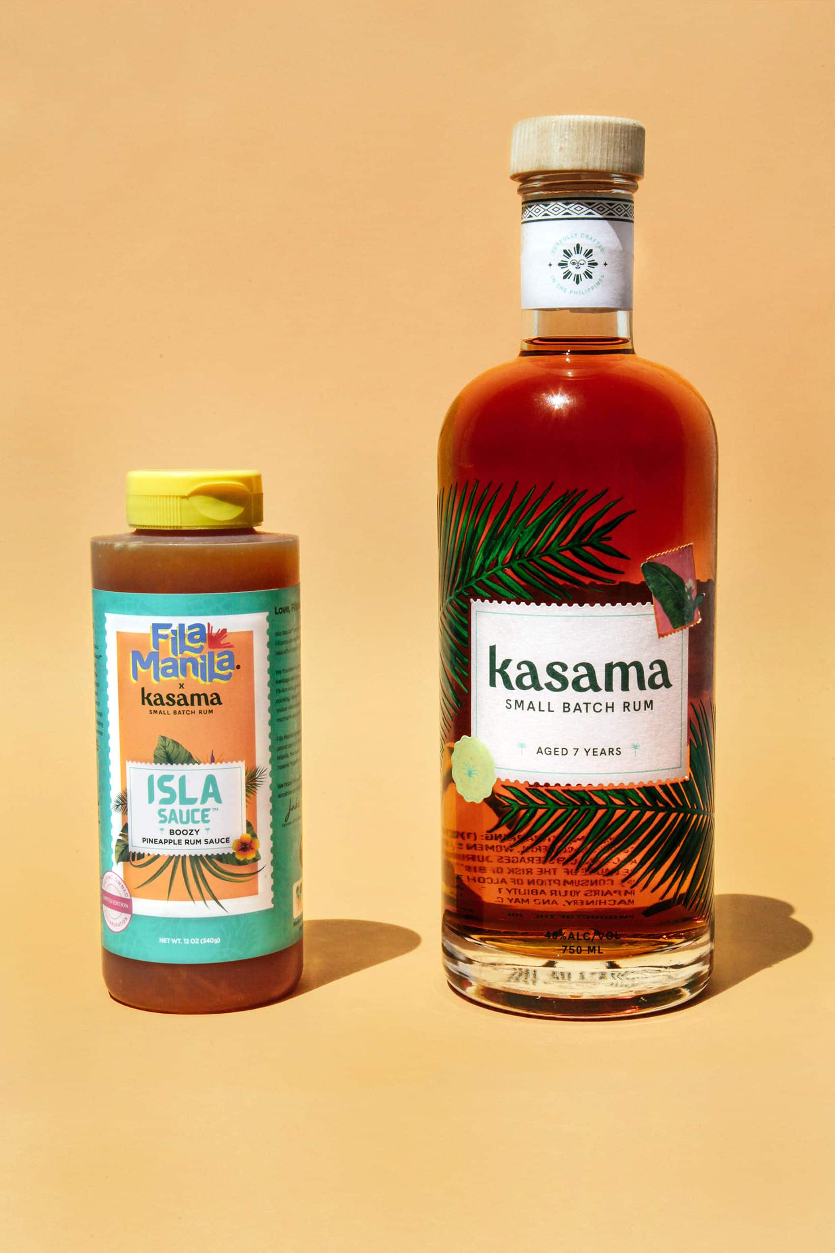 Filipino-owned Kasama Rum and Fila Manila Partner for a Limited-Time Rum-Infused ‘Isla Sauce’