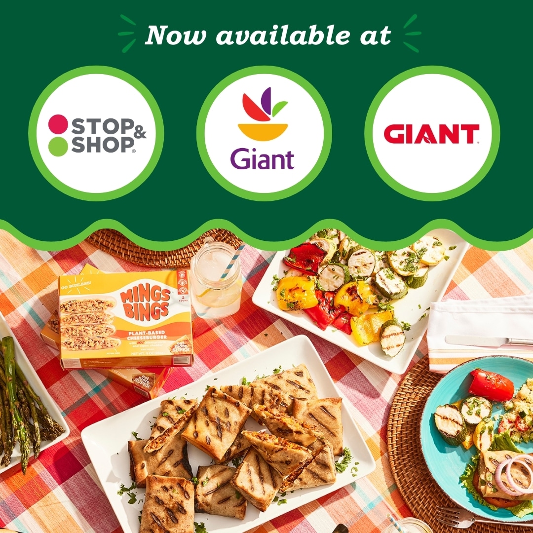 MingsBings Enters The Giant Company, Giant Foods and Stop & Shop, Increasing Retail Footprint  Throughout East Coast and Mid-Atlantic Regions