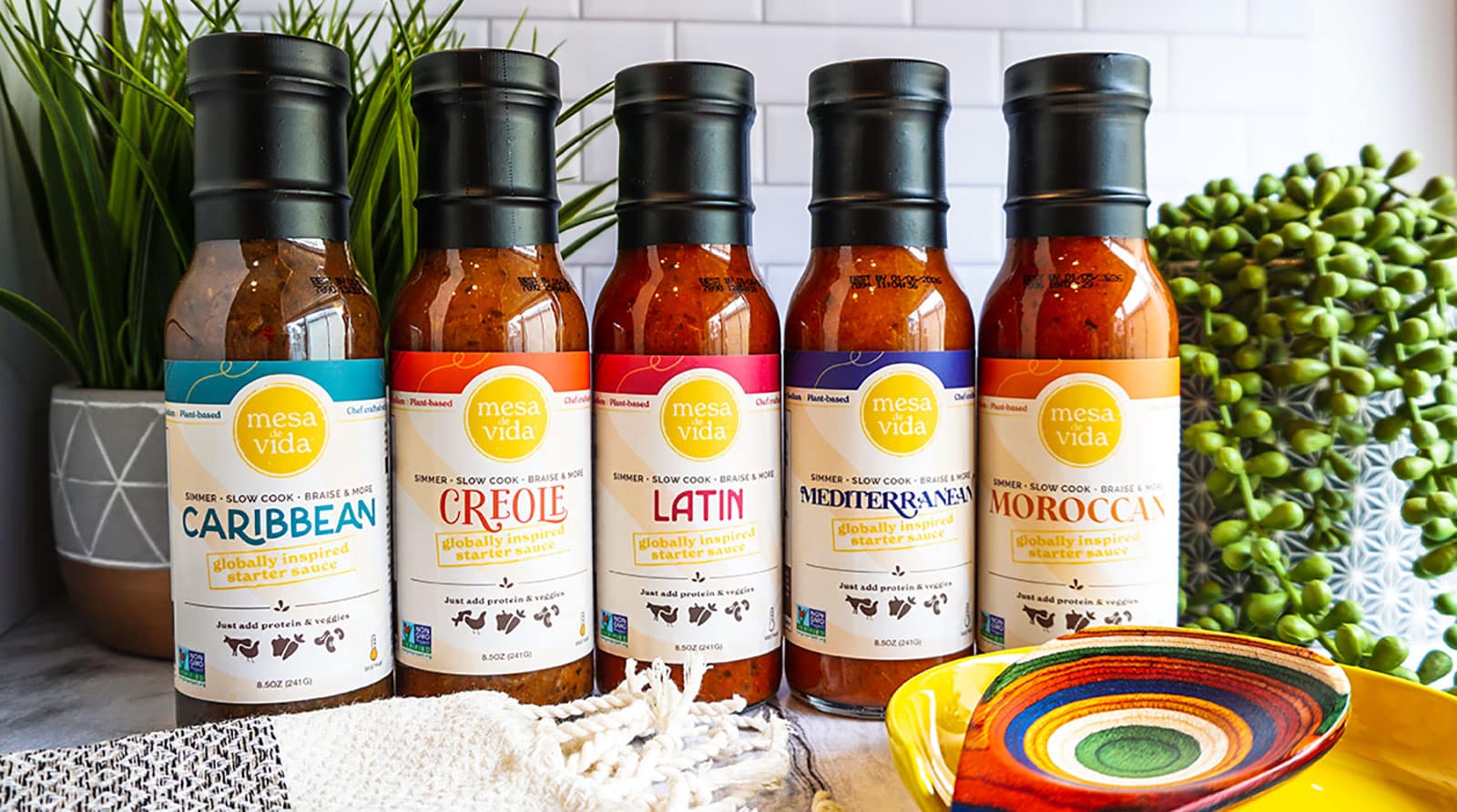 Mesa de Vida’s Globally-Inspired Starter Sauces Now Available in Whole Foods Market Stores