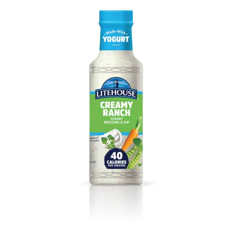 Litehouse Celebrates Salad Season with New Line of 40-Calorie Creamy Dressings