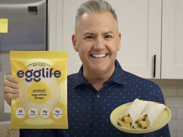 Egglife Foods and Ross Mathews Team Up for “The Perfect Wrap for That”
