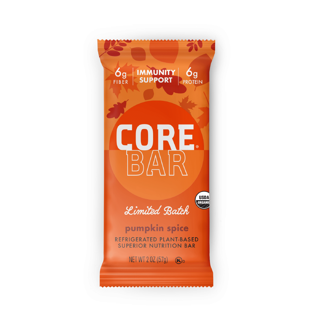 CORE Foods Spices Up Summer with Organic Pumpkin Spice Oat Bar Release