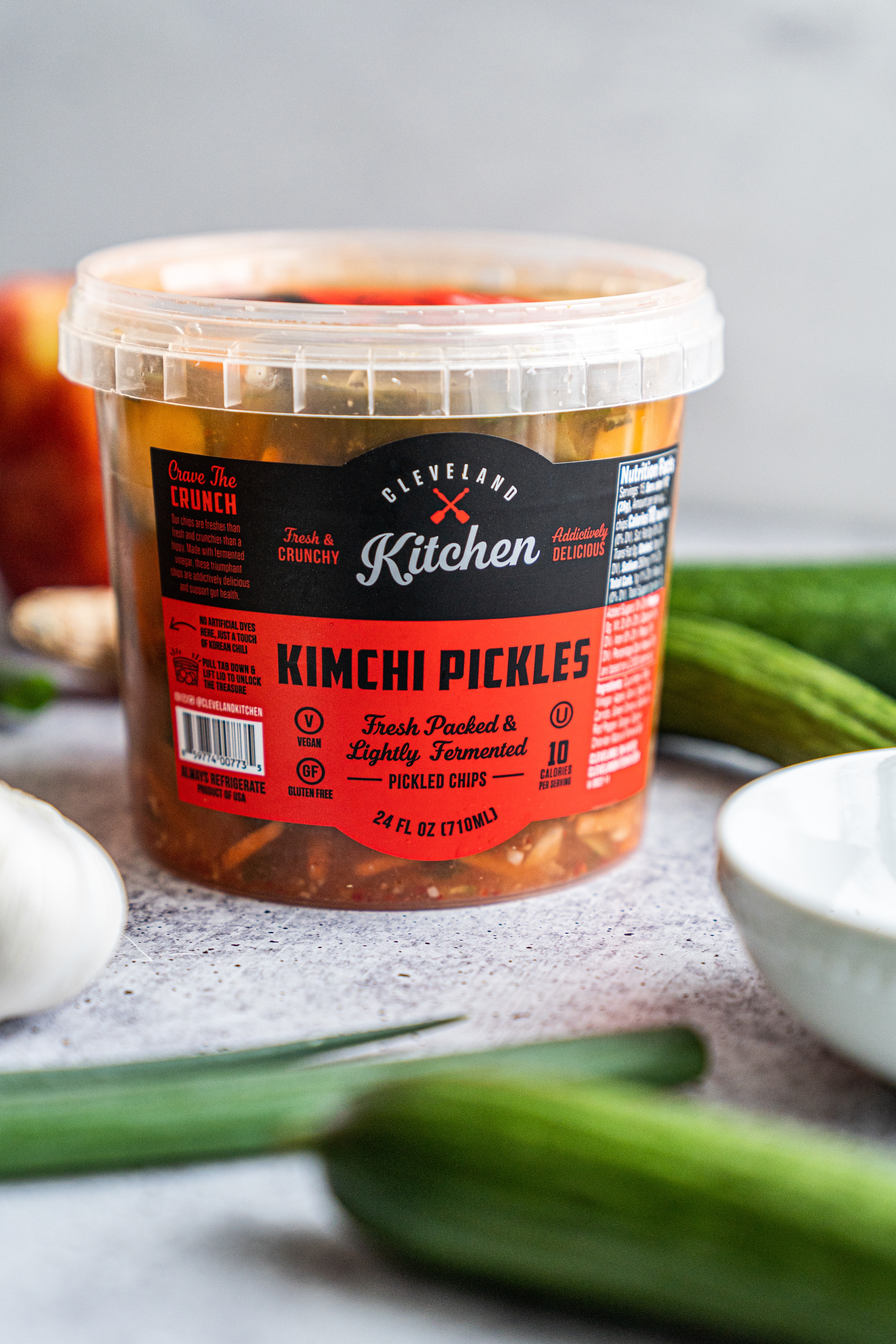 Cleveland Kitchen Launches New Kimchi Pickles