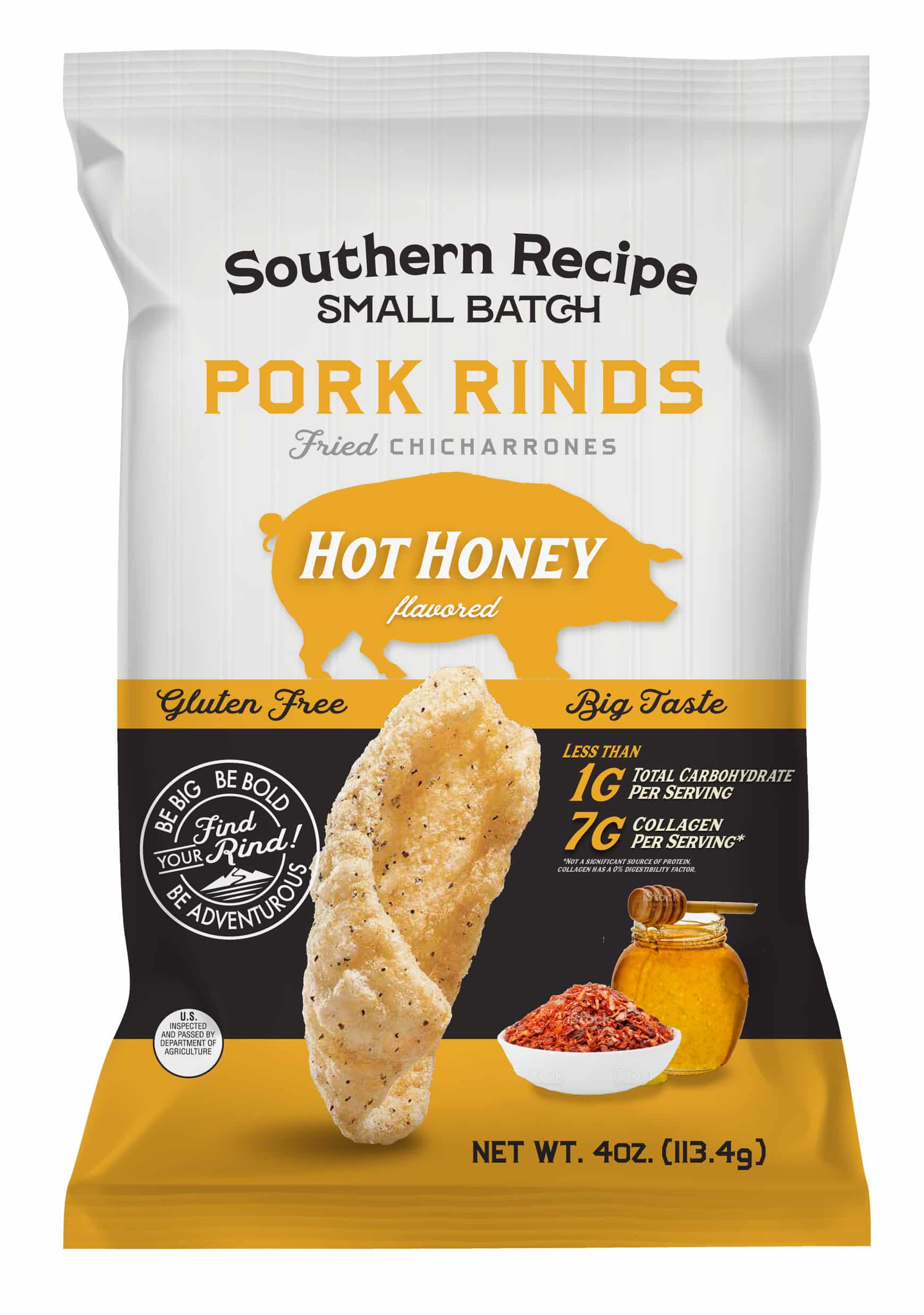 Southern Recipe Small Batch Launches New Pork Rind Flavor