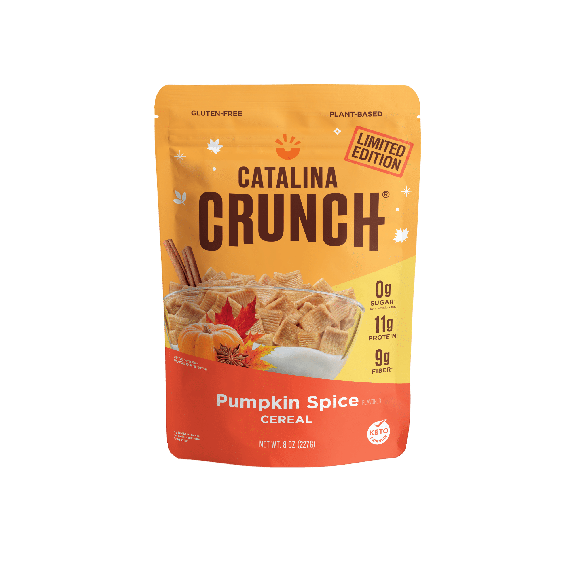 Catalina Crunch Spices Up Autumn With Launch of Limited-Edition Pumpkin Spice Cereal