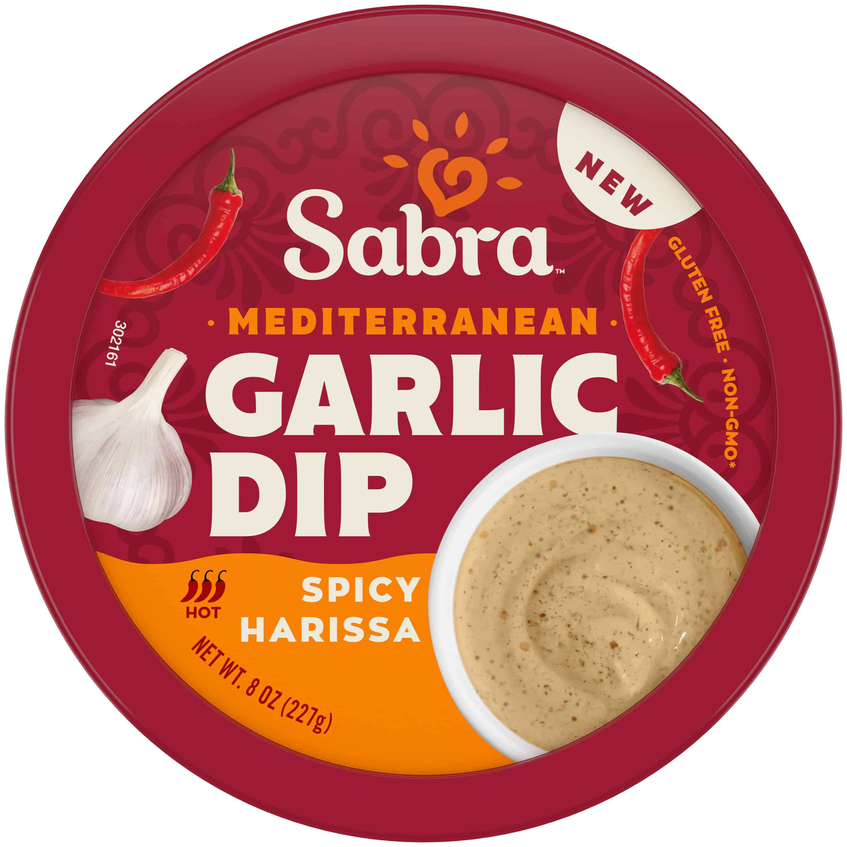 Sabra Launches Roasted Garlic & Spicy Harissa Mediterranean Garlic Dips