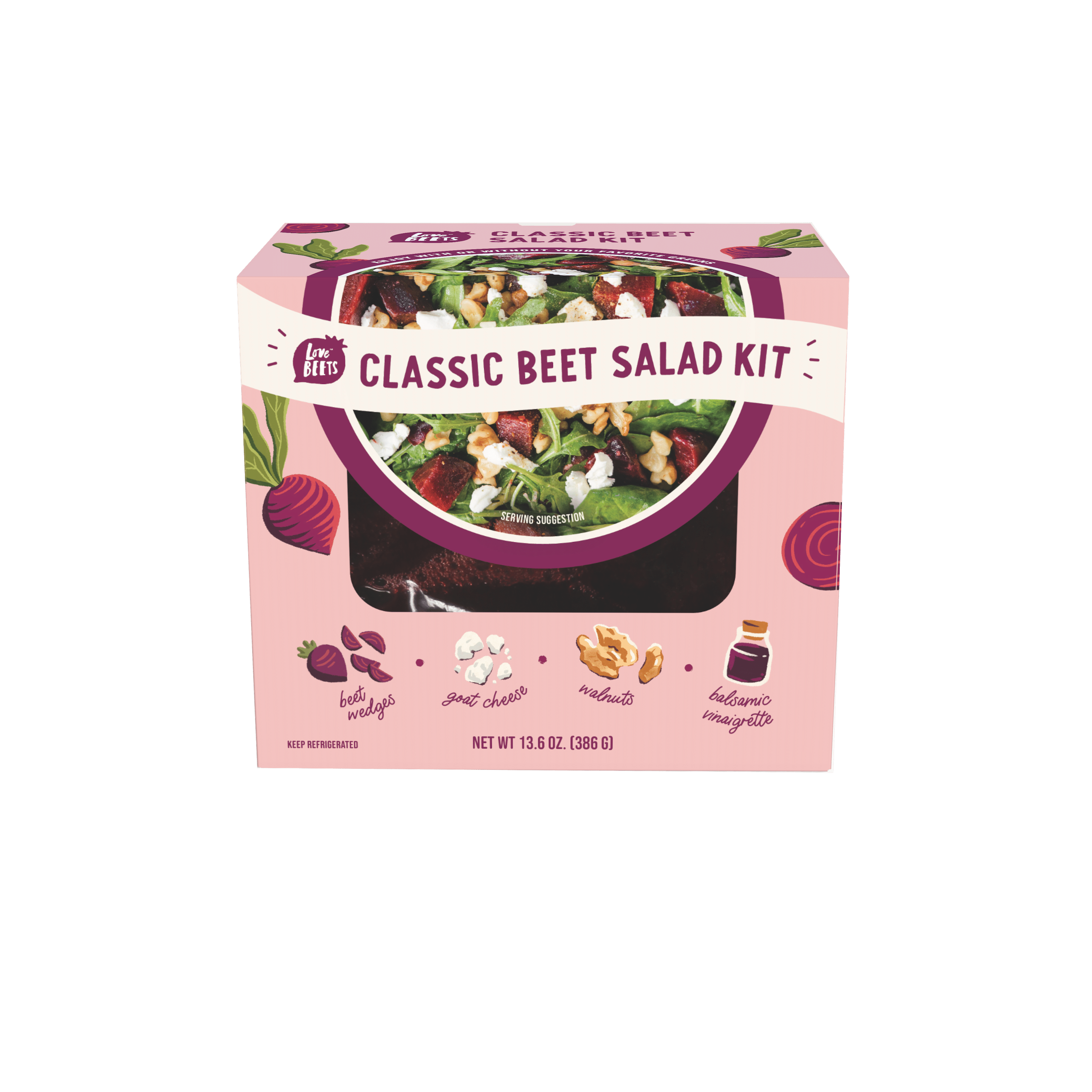 Love Beets Launches Classic Beet Salad Kit