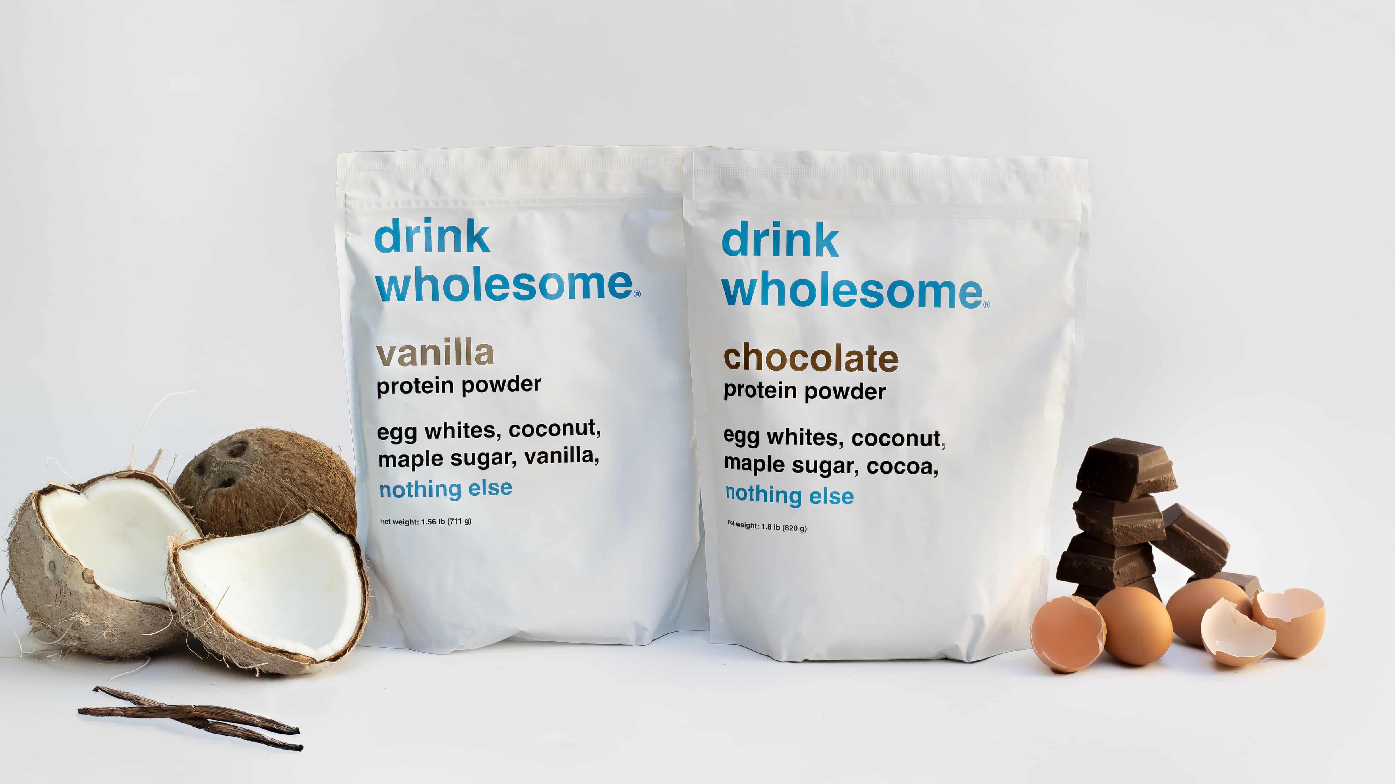 Drink Wholesome Enhances Its Line of Gut-Friendly Protein Powders