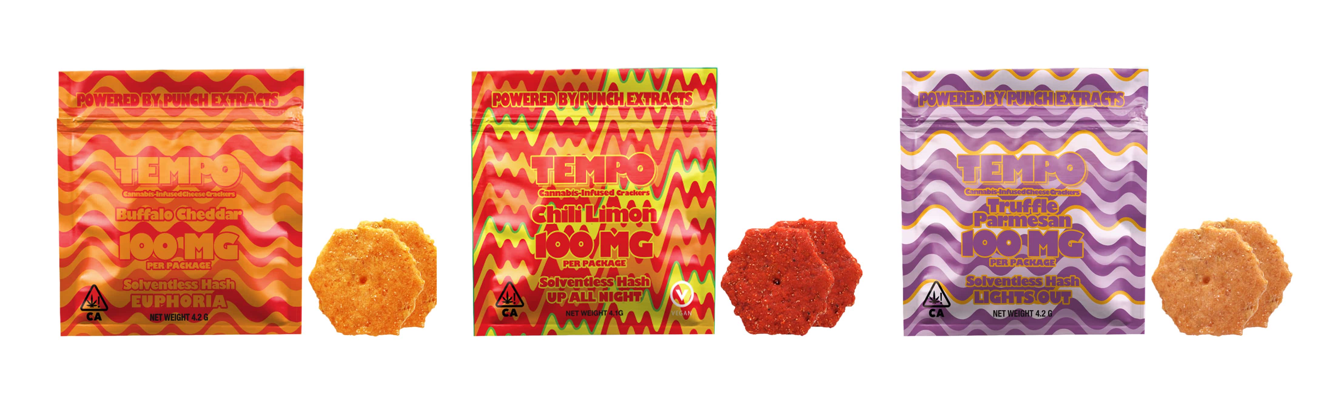 Tempo Crackers Launches Solventless Hash 2-Pack