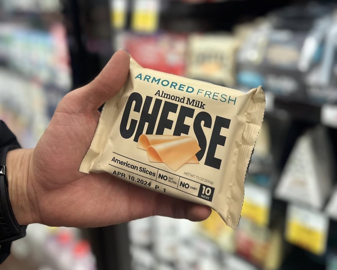 Armored Fresh Expands Distribution for Its Almond Milk American Cheese Slices