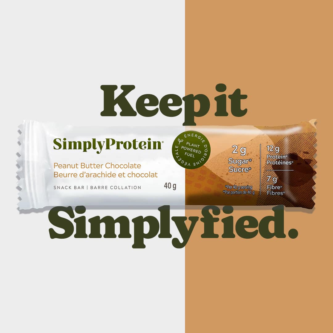 SimplyProtein Debuts “Keep it Simplyfied” Brand Campaign