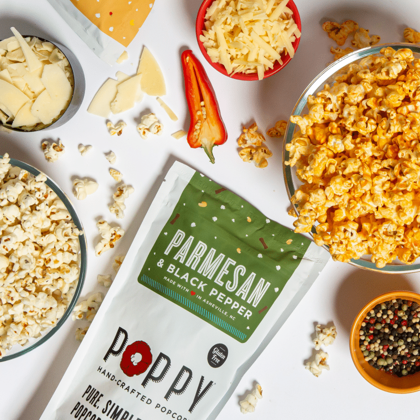 Poppy Handcrafted Popcorn Launches at Ingles