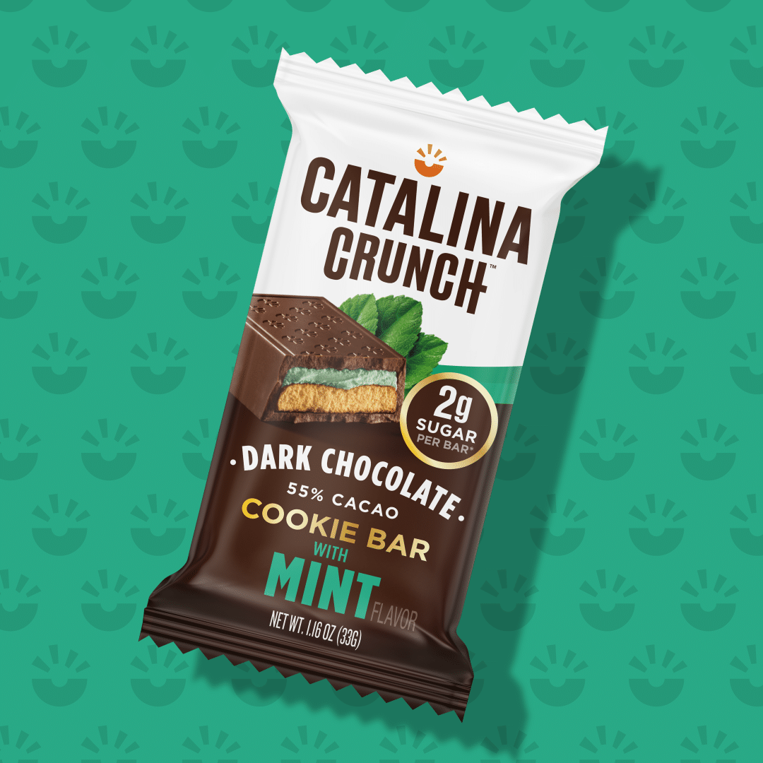 Catalina Crunch Introduces Dark Chocolate Cookie Bars