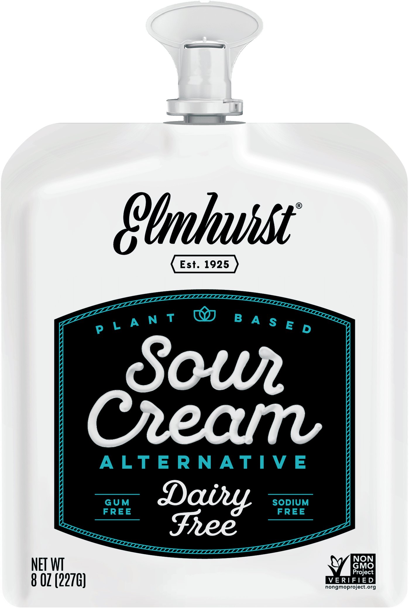 Elmhurst 1925 Launches Plant-Based Sour Cream In a Pouch