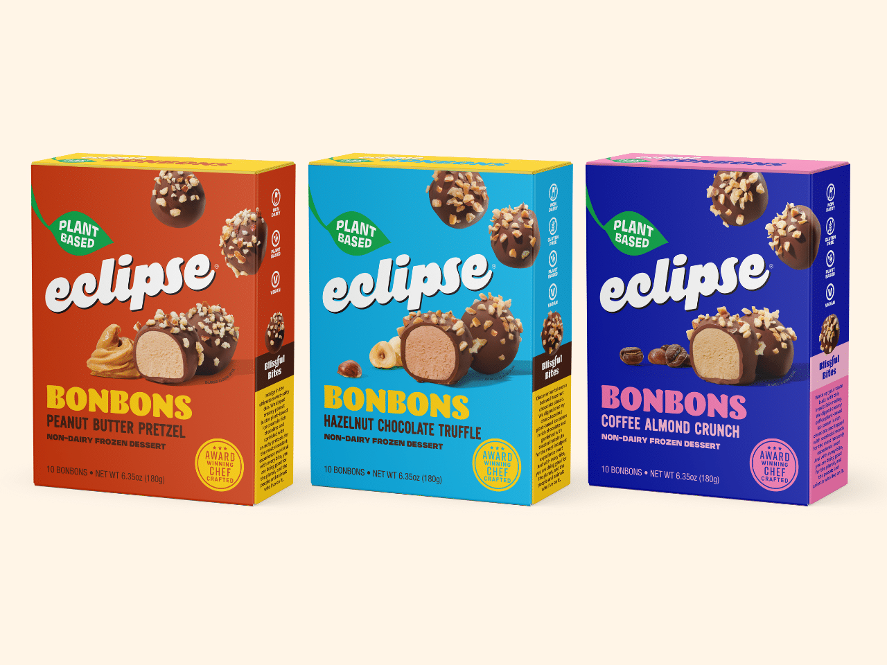 Eclipse Foods Launches Eclipse Bonbons: Indulgent Non-Dairy, Bite-Sized Novelties
