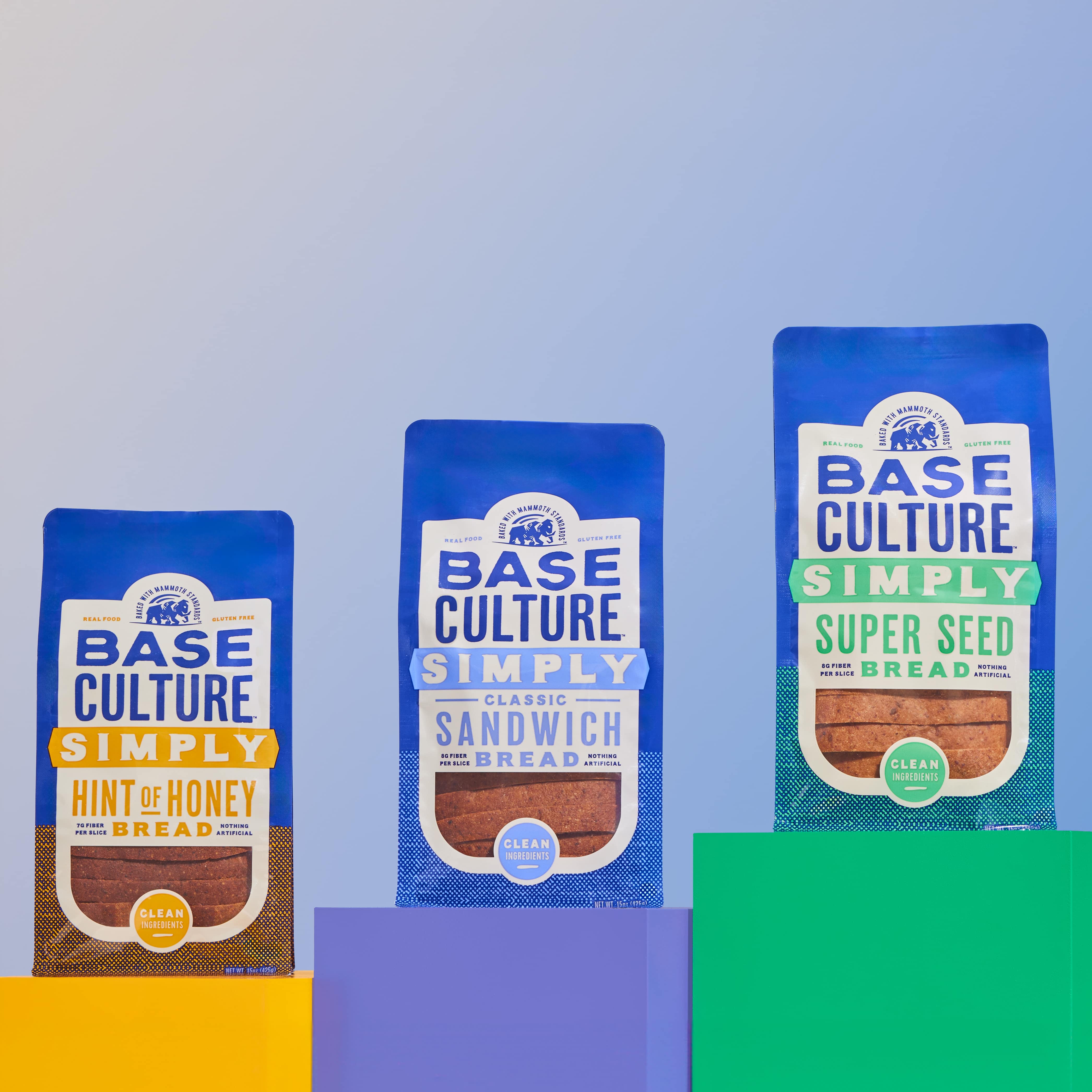 Base Culture Launches New Shelf-Stable, Gluten-Free Simply Breads Line Launch