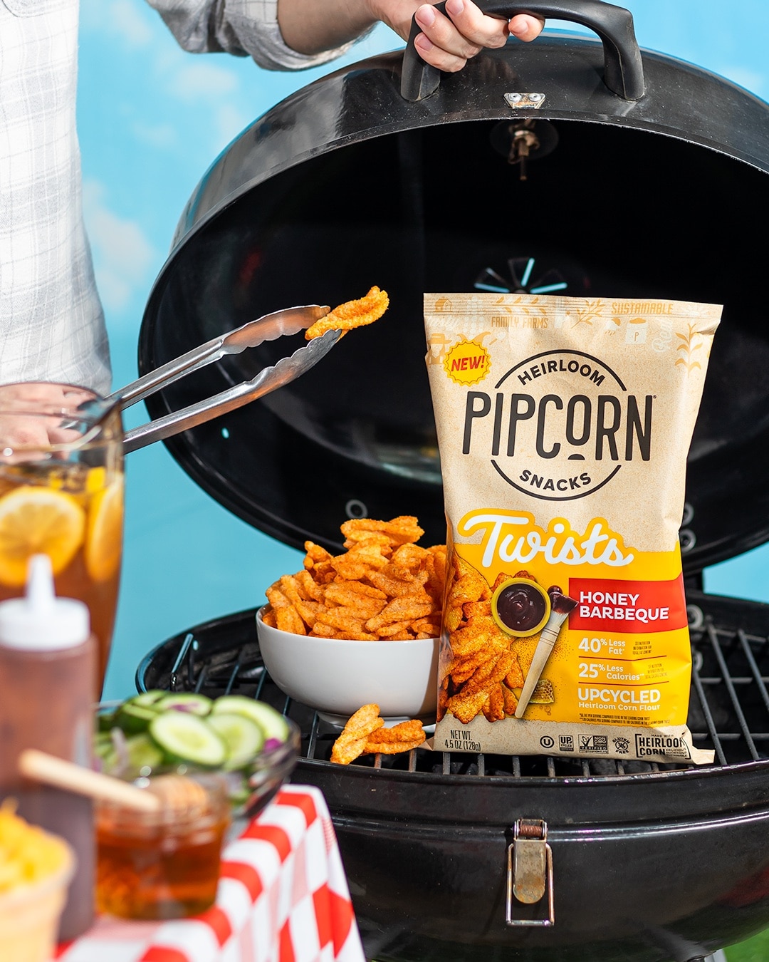 Pipcorn Launches New Upcycled Certified Honey BBQ Twists, Marking Significant Growth and Wider Retail Availability