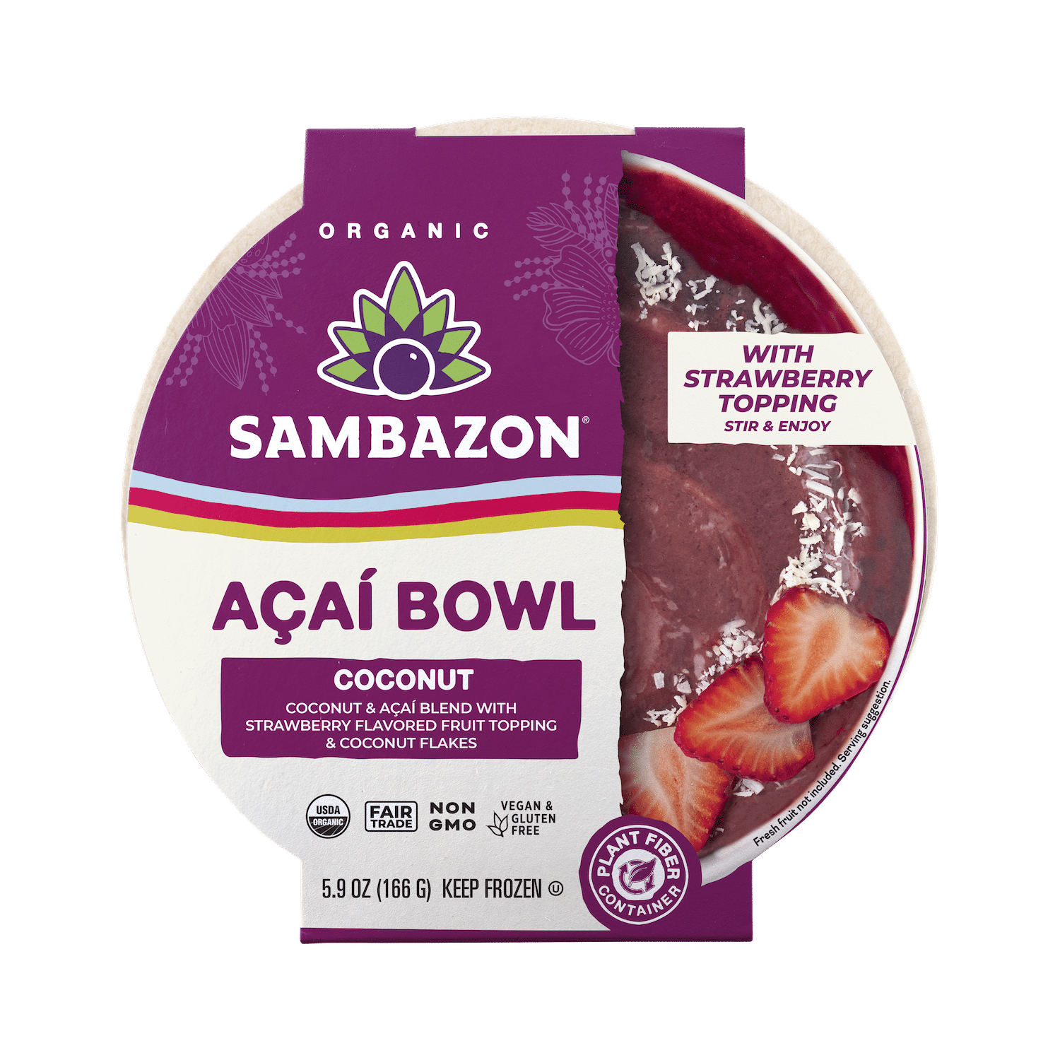 SAMBAZON Launches New Açaí Coconut And Tropical Tango Bowl Flavors