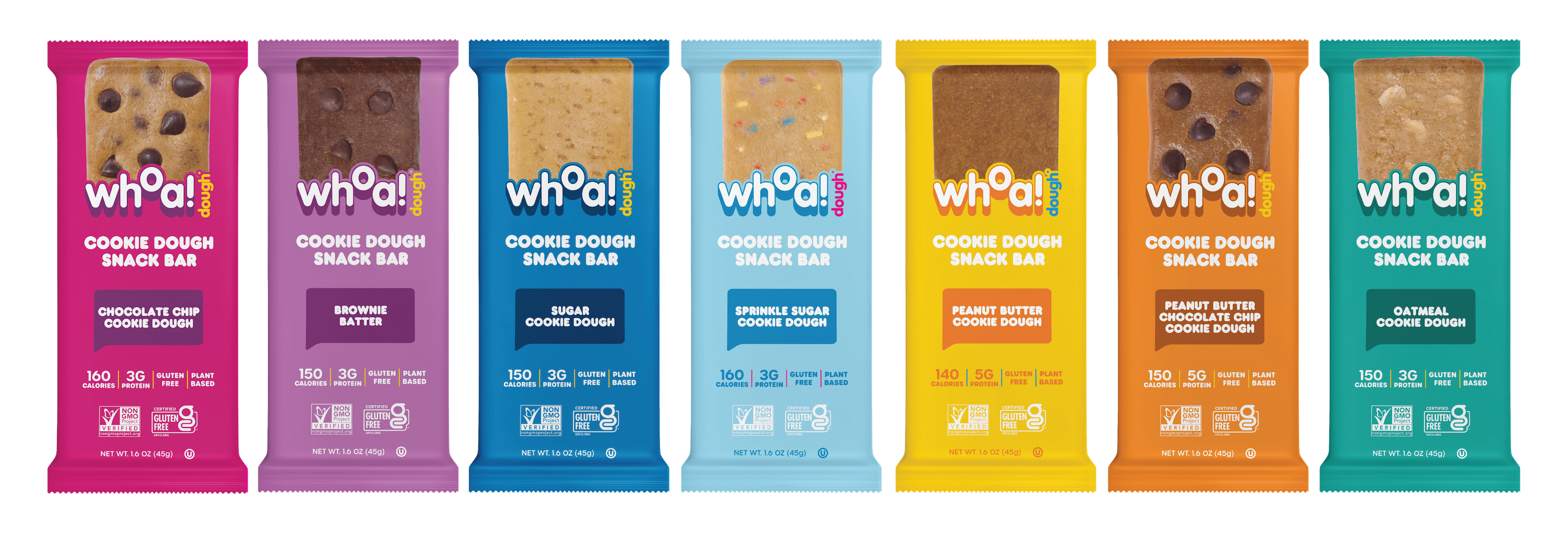 New Look, New Flavors, Same Great Taste: Whoa Dough to Unwrap Exciting Updates at Expo West