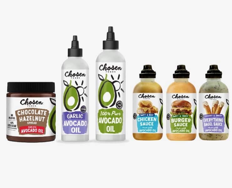 Chosen Foods Launches Better-for-You Dip and Drizzle Sauces, Chocolate Hazelnut Spread, and Squeeze Bottle Packaging at Natural Products Expo West 2024