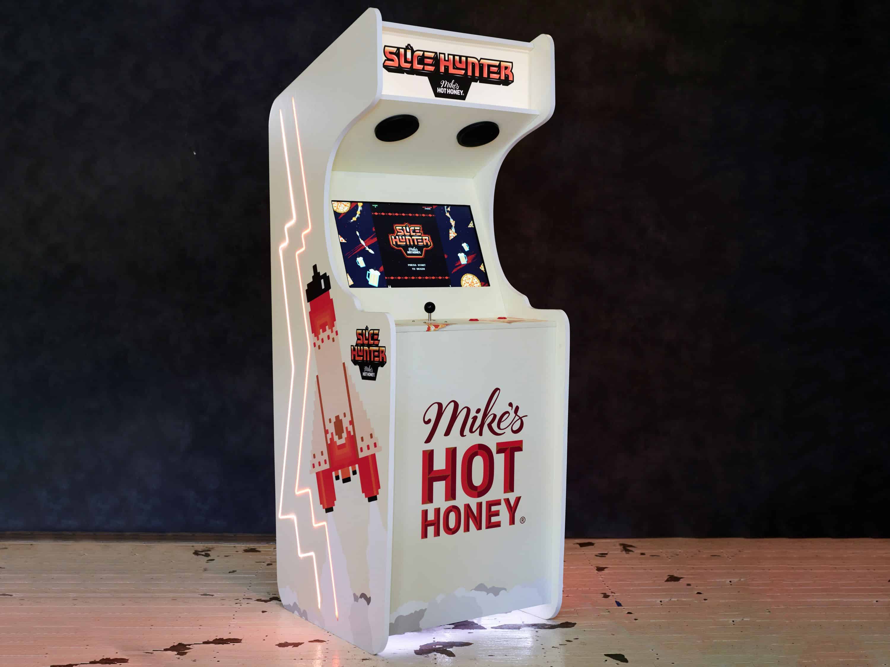 Mike’s Hot Honey Launches 80’s Inspired Pizza-Themed Arcade Game