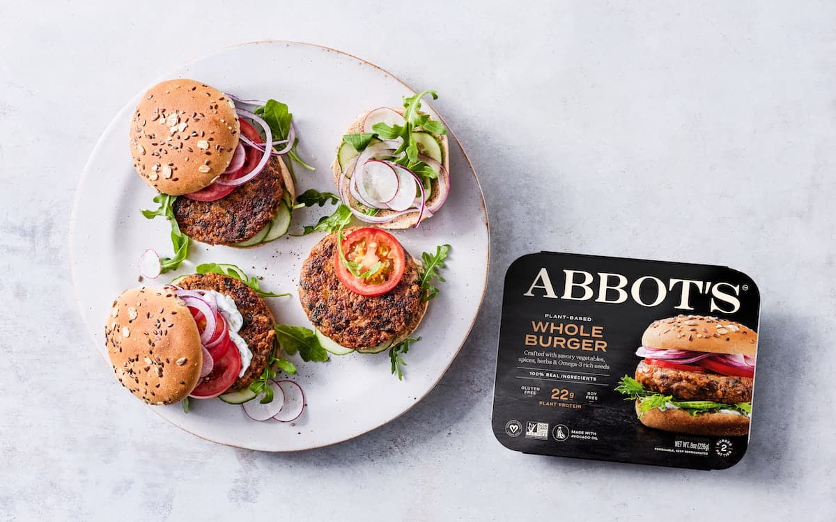 Abbot’s Adds the Whole Burger to Their Product Line of High-Quality Plant-Rich Foods